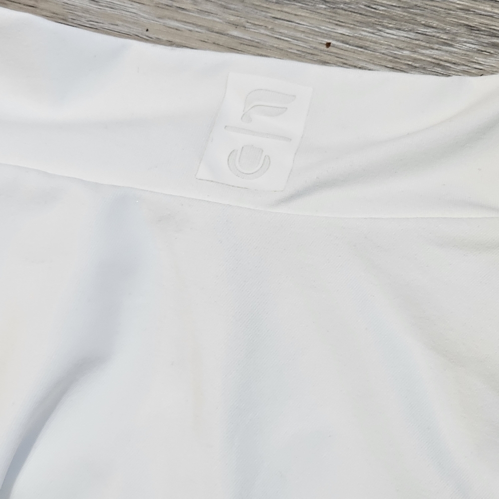 NWT Fabletics White Flounce Skort - Picture 6 of 8